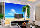 3D Beach Surfboard Sand 42617Na Wallpaper Wall Murals Removable Wallpaper Fay