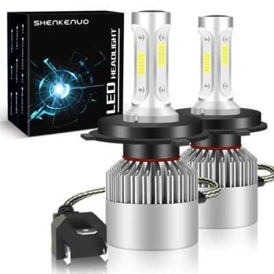 For Nissan X-Trail T31 Series 2007-2010 Headlight Globes High Low Beam LED Bulbs - image 1 of 4