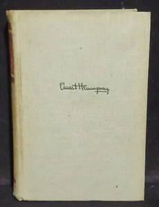 ERNEST HEMINGWAY: "For Whom the Bell Tolls" Pre-Owned Hardcover Book 1940 - Picture 1 of 5