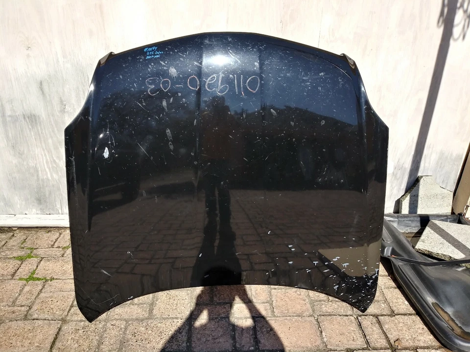 Infiniti G35 2003-2004 sedán capó de aluminio negro F5100AL5 MM OEM  Foto 1 de 4