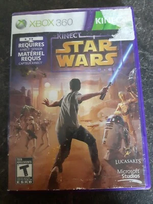 Star Wars Xbox 360 Kinect 2012 Game Good Condition No Manual - Image 1 of 2