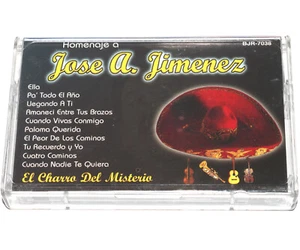El Charro Del Misterio - Homenaje A Jose A Jimenez (Cassette Tape 1998) TESTED - Picture 1 of 6
