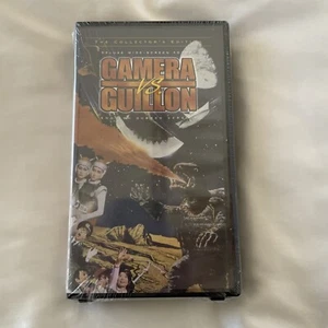 Gamera Vs Guiron (Japan 1969 English Dub) SEALED Clamshell Vintage VHS - Picture 1 of 6