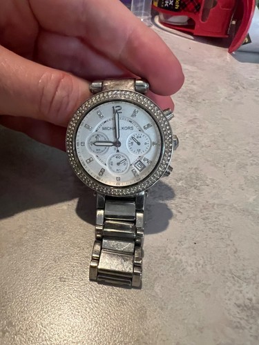 Orologio Donna Michael Kors Acciaio Inox con Cristalli MK5353