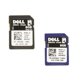 Dell iDRAC vFlash 8GB SD Card for Dell PowerEdge TW-00XW5C-71894 - Bild 1 von 3