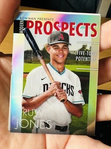 DRUW JONES ARIZONA DIAMONDBACKS 2023 BOWMAN CHROME #MP-3 MODERN PROSPECTS - Picture 1 of 1