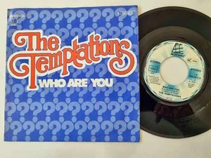 The Temptations - Who are you 7'' Vinyl Germany - Picture 1 of 5