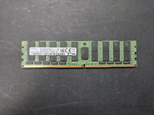 Samsung 128GB 2S4Rx4 PC4 2400U DDR4 ECC LRDIMM Server Ram M386AAK40B40-CUC5Q - Picture 1 of 1