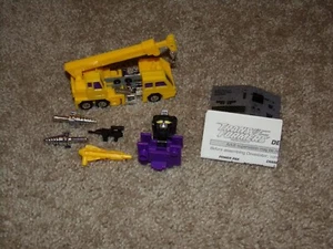 TRANSFORMERS G2 DEVASTATOR HOOK COMPLETE LOT G2 ORIGINAL TRANSFORMER - Picture 1 of 4