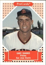 1991-92 ProCards Tomorrow's Heroes #352 Gary Sharko