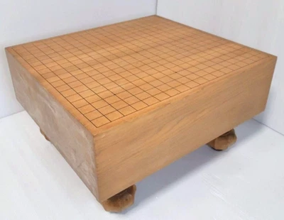 Vintage Japanese Goban with Legs GO Game IGO Wooden Go Board only FS #901 - Image 1 of 4