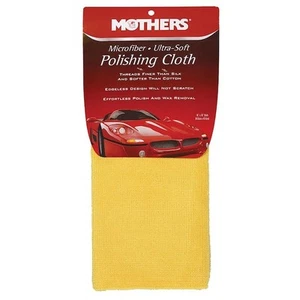 16 in. x 16 in. Ultra-Soft Car Polishing Cloth - Picture 1 of 5