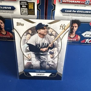 2025 Topps Yogi Berra Welcome to the Club ‘3x MVP’ #24 - Picture 1 of 2
