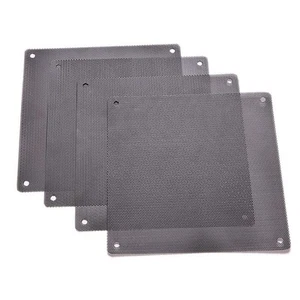 140mm Computer PC Air Filter Dustproof Cooler Fan Case Cover Dust Filter Mes _xi - Photo 1/5