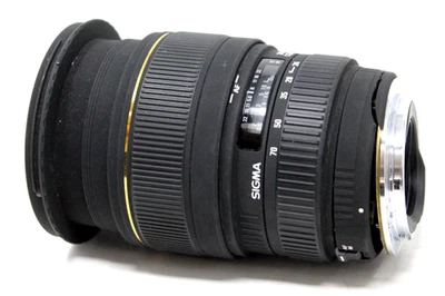 (BROKEN FOR-PARTS) SIGMA 24-70mm Zoom F/2.8 EX DG MACRO Lens for (Canon EF ) - Image 1 of 4