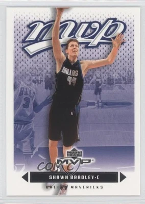 2003-04 Upper Deck MVP Shawn Bradley #32 - Image 1 of 2