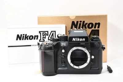 Cámara fotográfica Nikon F4 SLR 35 mm cuerpo AF solo de JAPÓN [Exc+5 lectura en caja] N2079 Foto 1 de 4