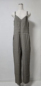rag&bone Tia Overall Jumpsuit Gr. 8 Olivgrün Neu Mit Etikett Aus Japan - Bild 1 von 18