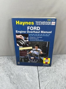 Haynes Techbook Ford Engine Overhaul Shop Service Repair Manual 10320 - 1991 V8 - Picture 1 of 6