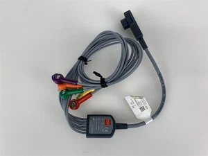 Physio Control 6-adriges Kabel Befestigungskabel 11111-000022 3302823-006 - Bild 1 von 6