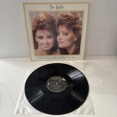 The Judds - Heartland - LP Vinyl - EX/NM  - Image 1 of 4