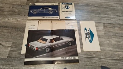 Manuel d'entretien Ford Taunus 1300 XL 1975 - Photo 1/4