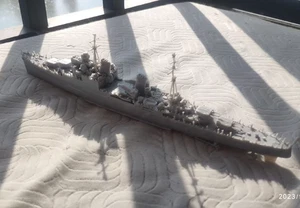 1/700 British Royal Navy Southampton light cruiser - Picture 1 of 4