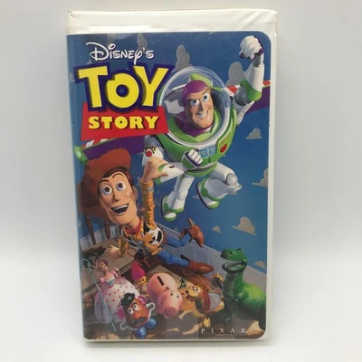 Toy Story VHS Movie Disney Pixar - Image 1 of 4