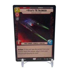 Star Wars Unlimited Kylo’s Tie Silencer Non-Foil 135 Shadows of the Galaxy SHD - Imagen 1 de 2
