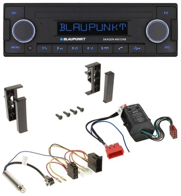 Blaupunkt DAB USB Bluetooth MP3 Autoradio für Audi A2 A3 8L A6 C5 A4 B5 Bose Akt - Bild 1 von 4