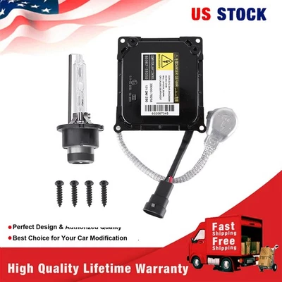 Xenon Hid Headlight Ballast For Lexus 2006-11 GS300 GS350 GS430 GS460 D4S Bulbs - Image 1 of 4
