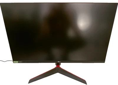 LG Ultragear 27GL83A-B 27” IPS Gaming Monitor 1440p 144Hz G-Sync FreeSync HDR10 - Image 1 of 4