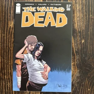 WALKING DEAD #37 EARLY RUN ROBERT KIRKMAN IMAGE (2007) NM Spine Ticks - Picture 1 of 6