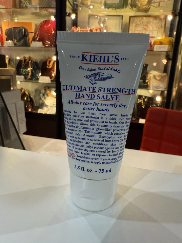 Kiehl's 2236 Ultimate Strength Hand Salve 75 Ml