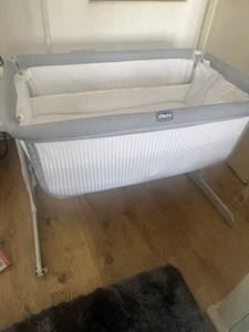 Baby Chicco Next To Me Grey - Collect Manchester - Picture 1 of 17
