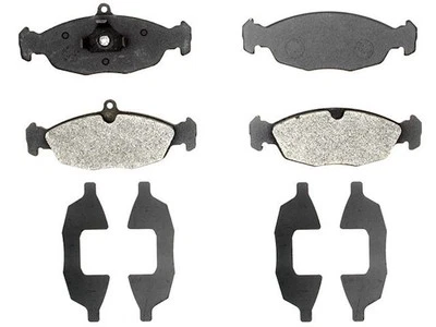 Para 2000-2004 Aston Martin DB7 conjunto de pastilhas de freio traseiras Raybestos 63786MGGH 2001 2002 - Imagem 1 de 2