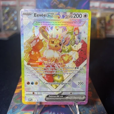 Eevee ex 174 Sv: Scarlet & Violet Promo Cards Holo - Image 1 of 4