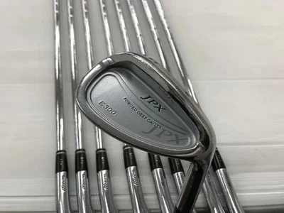 Mizuno JPX E300 Iron Set 3-9,Pw,F,Sw 9pc Flex SR N.S.PRO 950GH Steel - Image 1 of 4