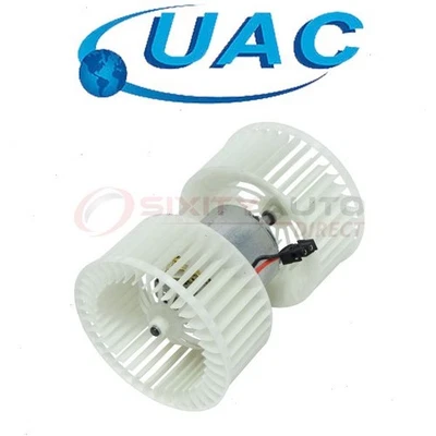 UAC HVAC Blower Motor for 2001-2005 BMW 320i - Heating Air Conditioning Vent ej Foto 1 de 4