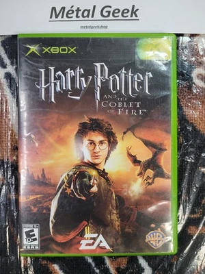 Harry Potter and the Goblet of Fire Xbox CIB EN Tested Free Shipping in CAD - Image 1 of 4