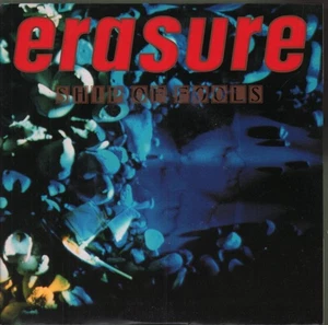 Erasure Ship of Fools 7" vinyl UK Mute 1988 7". ringwear to rear of pic sleeve - Picture 1 of 2