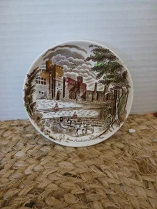 Johnson Bros. Hadden Hall Gemälde auf Platte 3,5" rund - Bild 1 von 4