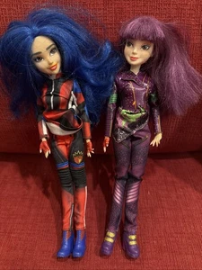 Disney Descendants Poseable Fashion Evie Puppe von Hasbro 2014 Isle of the Lost - Bild 1 von 10