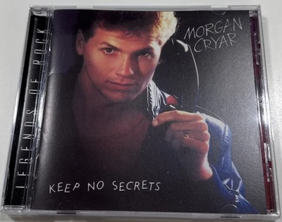 First Time On CD! Morgan Cryar “Keep No Secrets” 1984 OP Star Song Remastered CD Foto 1 de 4