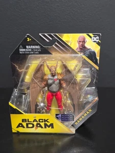 DC Black Adam Movie Hawkman Figure - 1st Edition - New Sealed - Picture 1 of 5