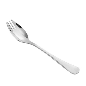  4 PCS Camping Löffel Picknick Besteck Set Wiederverwendbare Obstgabeln - Bild 1 von 12