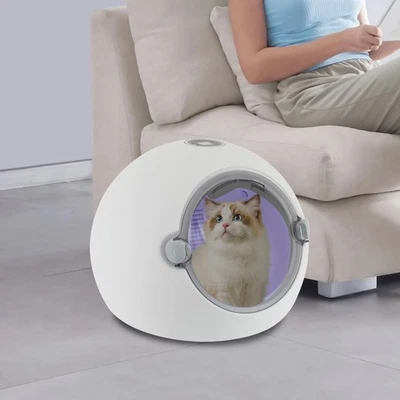 Caja secadora de mascotas caja secadora para perros y gatos pequeños secadora eléctrica para perros y gatos Foto 1 de 4
