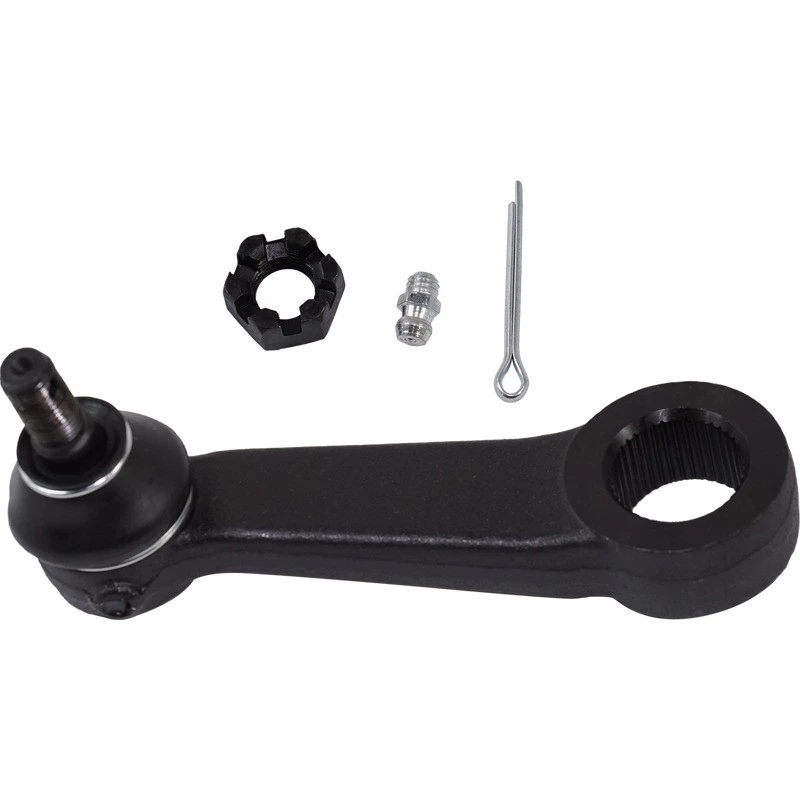 TrueDrive Pitman Arm Black Front For 1983-1989 Mitsubishi Montero Dodge Raider - Imagem 1 de 4