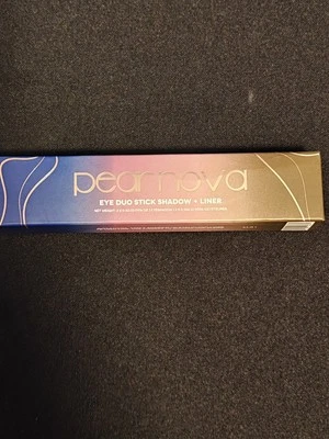 PEAR NOVA Eye Duo Stick Shadow Liner AZURITE Blue & UNAKITE Green RV $44 - Image 1 of 4