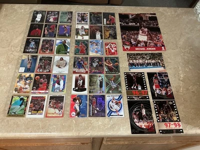 MICHAEL JORDAN Y ALLEN IVERSON: SHARP ODDBALL + LOTE!!!!! ¡¡¡¡POR FAVOR LEA!!!!! Foto 1 de 4